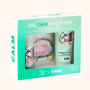 VS PINK Coco Chill Body Care Box